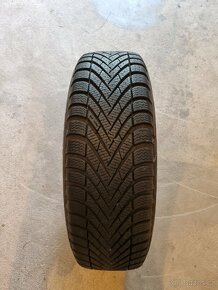 ALU kola+pneu ŠKODA"Deneb"PIRELLI zimni 185/60/R15 6.0J ET - 9