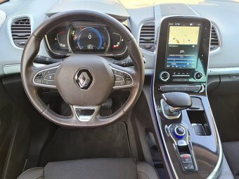 RENAULT ESPACE 1,6 dci 118 kW VÝHŘEV NAVI 4-CONTROL 7 MÍST - 9