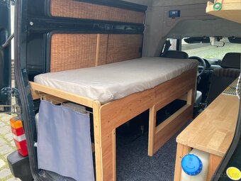 Obytné mini auto FIAT FIORINO 82t km ve stavu VETERÁNA - 9