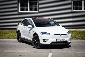 Tesla Model X 75D free supercharger, EAP, 6 miestna verzia - 9