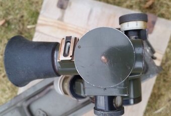 MGZ34 Optik Lafette MG34 MG42 stativová optika m.g.z.40 - 9