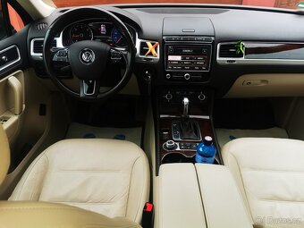 VW TOUAREG 3.0TDI V6 193kW-KAMERA-TOP STAV - 9