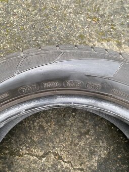 Letní pneumatiky 185/60R15 Barum + Dunlop - 9