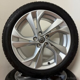 OPEL ASTRA K 5x105 R17 ET44+LETNÍ 225/45R17 7,5mm - 9