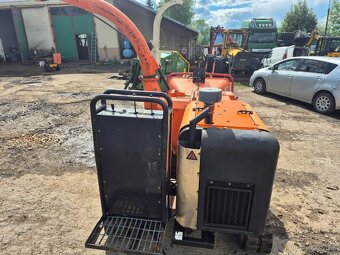 Rębak Timberwolf TW 230 TR stepkovac - 9