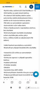 Mobilní telefon pro seniory - 9