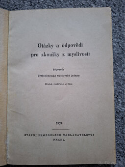 Myslivost, Jělěňovití, Otázky a odpovědi pro zkoušky z mysli - 9