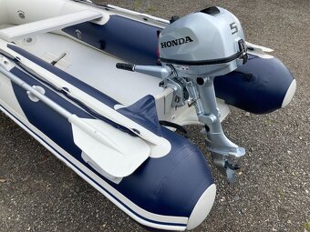 Člun HonWave T32 s motorem Honda BF5 S - 9