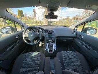 Peugeot 5008 1.6 HDi 1.Majitel,Serviska,TZ - 9