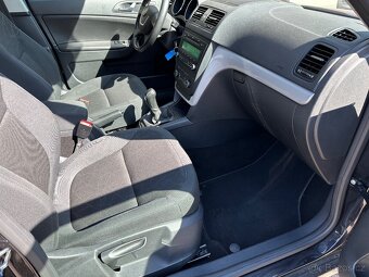 ŠKODA YETI 1.2 TSi  edice ,, FAMILY " najeto 124.tis.km - 9
