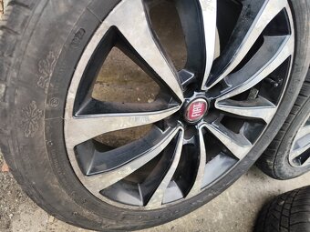 17"zimní alu sada 5x98 origo Fiat Tipo 500L Alfa Romeo - 9