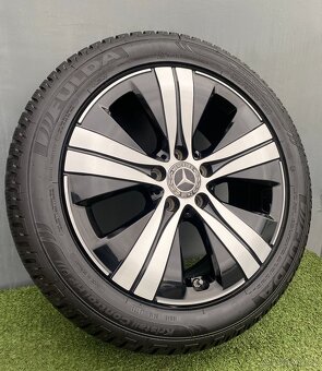 Orig. Alu kola Mercedes C-Klasse 225/50/17 DOT23 - 9