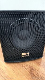 Reprobox PA set, 1x 12"woofer/2x sat=8" středobas + 1"dri - 9