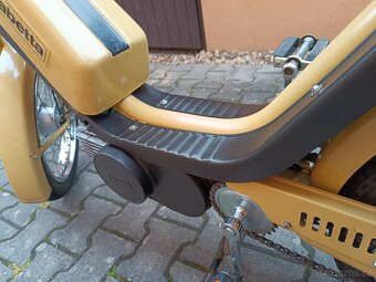 Babetta 210, originální stav. - 9