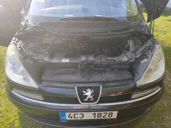 PEUGEOT 807, 2.2 HDI 94kW, tažné zařízení - 9