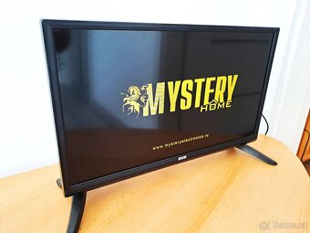 LED TV značky MYSTERY - 20 palců + dálkový ovladač - 9