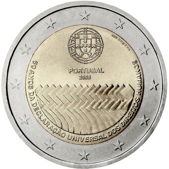 Euro pametni mince 2007 - 2017 - mozne predani v Praze - 9
