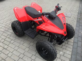 ČTYŘKOLKA CF MOTO GLADIATOR X110 LE - NOVÁ - V ZÁRUCE - 9