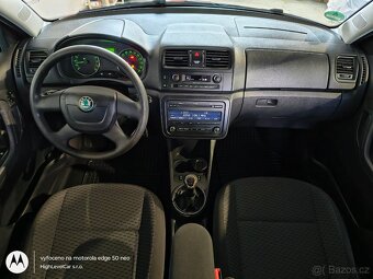 Škoda Fabia II 1.6TDi Monte Carlo/163tkm/garance/bez koroze - 9