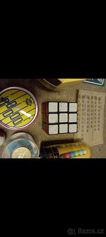 Retro hlavolamy, karty vojáci,jojo COCACOLQ - 9