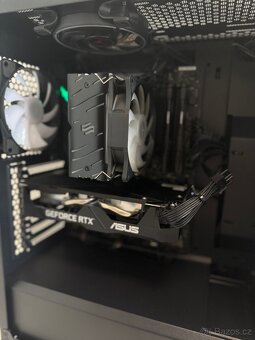 Výkonný herní/stolní počítač – AMD Ryzen 7 - 9