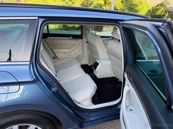 Passat b8 variant led navi top stav - 9