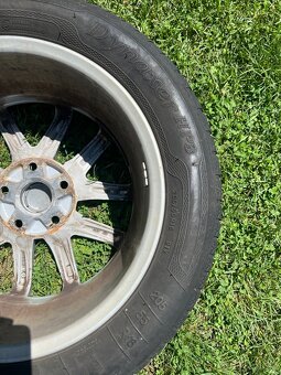Alu kola Octavia, Golf s letními pneu Kleber 205/55 r16 - 9