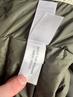 Nová peřová bunda Fjallraven Expedition Down Jacket M - 9