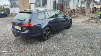 vw golf 7combi alstar,2016,1.4tsi 92kw - 9