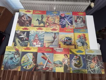 Větší Mn. Retro časopisů, věda a technika mládeží 1958-1984 - 9