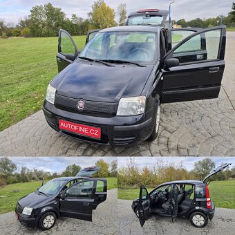 PĚKNÁ, BENZÍNOVÁ FIAT PANDA R.V : 2010 REZERVAC - 9