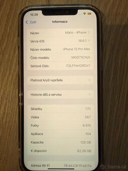 Apple Iphone 12 PRO MAX 128 gb Graphite ++TOP++ - 9