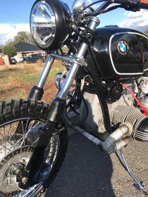 BMW scrambler R100RS - 9