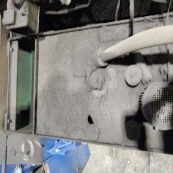 Tabulové nůžky CNTA 3150/25 A, rok 1989 - 9