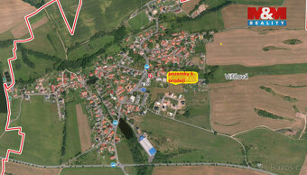 Prodej pozemku k bydlení, 1810 m², Višňová - 9