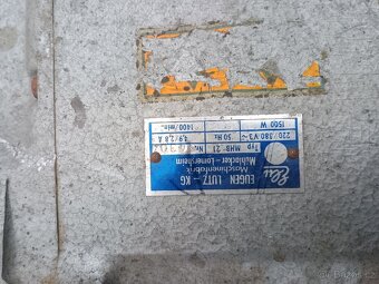 Tesařská pásová bruska Elu MHB 21 - 9