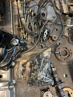 Honda CB 450s - díly - 9