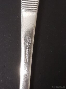 Postříbřené přibory pro 6 os. Wellner - 9