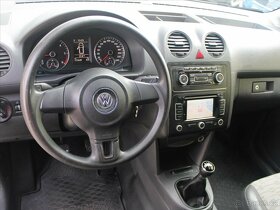 Volkswagen Caddy 2,0 TDi 103kW Maxi CR Maxi Basisline (2011) - 9