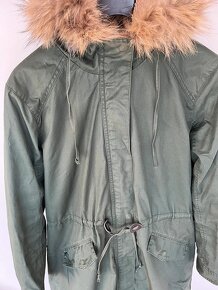 Nádherný kabát/parka od Nice Things Paloma S., vel. 42 - 9