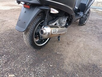 Piaggio mp3 500 ABS,ASR,kufr černá 2 cz doklady v ceně - 9
