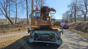 Autojeřáb Praga V3S AD080 - 9