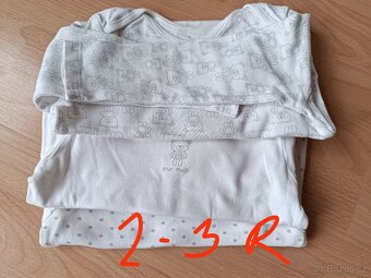 Body a overaly od 3M - 2/3R - 9