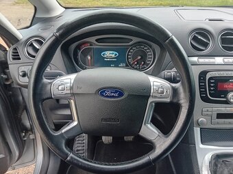 Ford S-Max 2.0 TDCi-96 kW pěkný stav, po servisu - 9