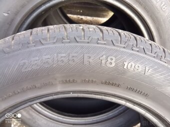Prodám letní pneu 255/55 R18 - 9