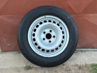 Kola VW Transporter 5x120 R16, letní gumy 205/65 R16C - 9