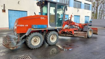 Orenstein & Koppel F 106.5 A 6x6+NIVELACE TOPCON - 9