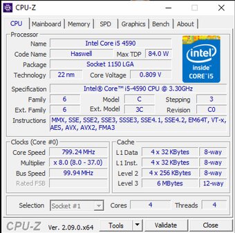 PC Intel i5 4590, 16GB RAM, 500GB+1TB, GTX1050 2GB - 9