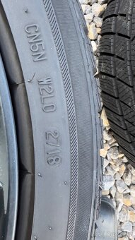 ALU KOLA včetně PNEUMATIK na ŠKODA OCTAVIA 3 - 9