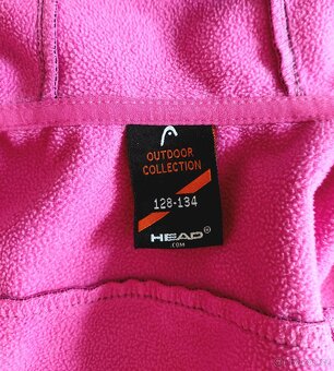 Dívčí softshellová bunda značky HEAD - 9
